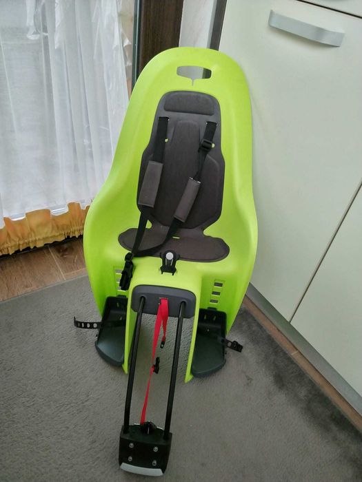 Scaun copil pentru bicicleta - prindere pe cadru