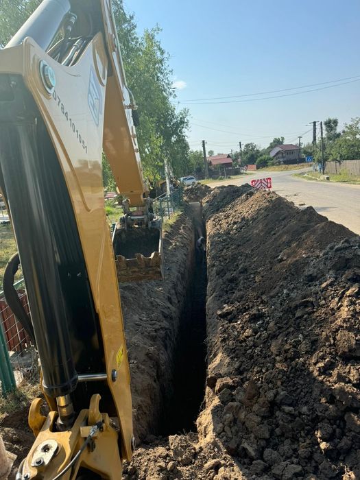 Prestări servicii buldoexcavator si basculanta