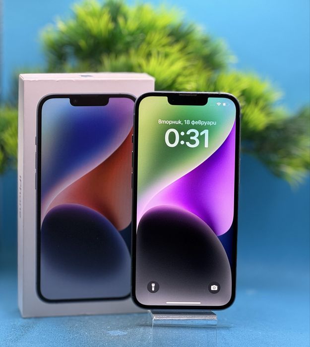 Apple iPhone 14, 128GB, 6GB RAM, 5G, Blue