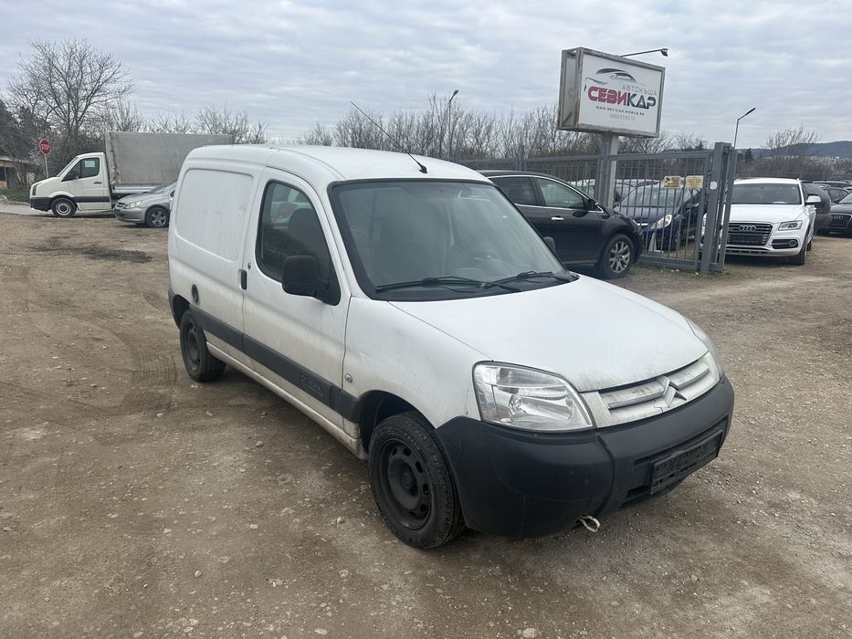 Citroen Berlingo 1.6hdi-75к На Части!!!
