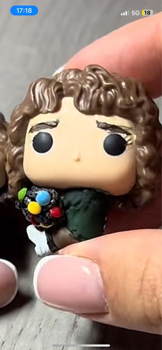 Funko pop Stranger things kinder joy модифицирани фигурки