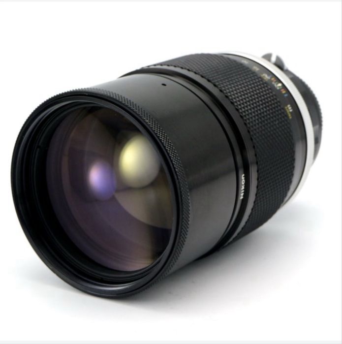 obiectiv Nikon Nikkor - P 180mm f 2.8 Non AI