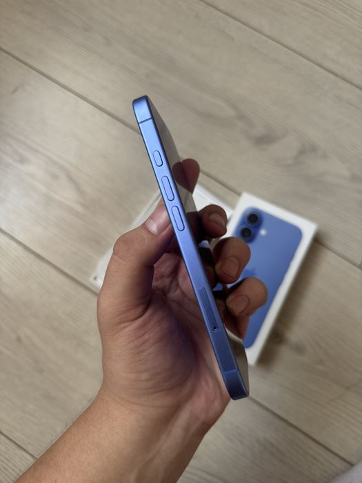iPhone 16 128GB.92%.Идеал! 10/10.