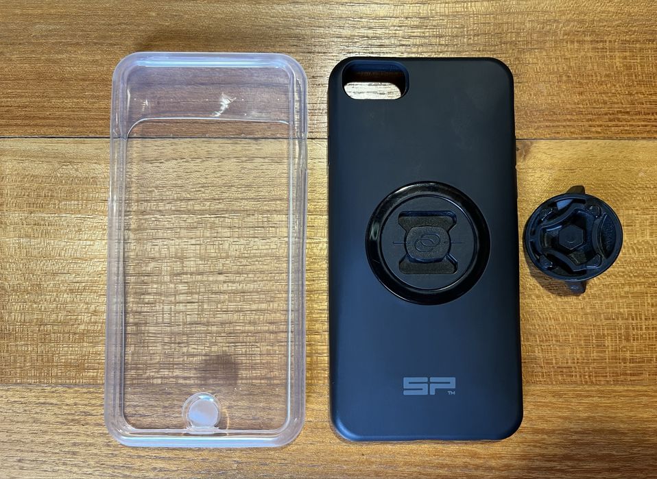 Carcasa functionala SP connect+husa silicon pentru iPhone 6,7,8,SE2,3