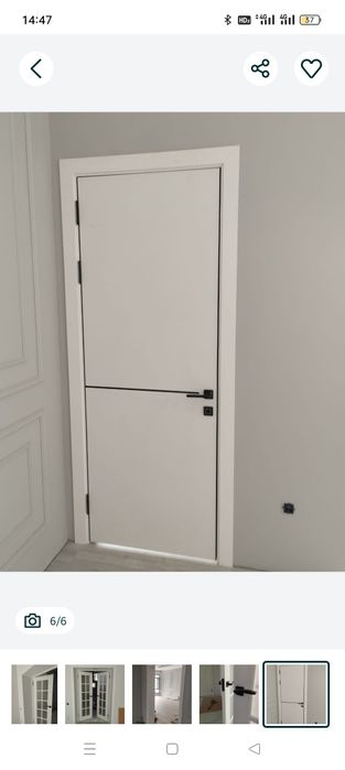 Установка дверей