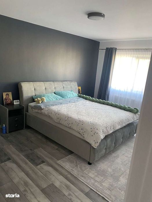 Apartament 2 camere, ultrafinisat, mobilat  -Bradet -garaj sub bloc