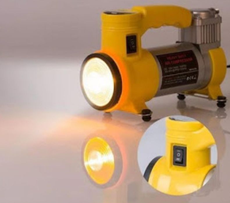 Compresor auto profesional CYCLONE 12V 35L/min 150PSI