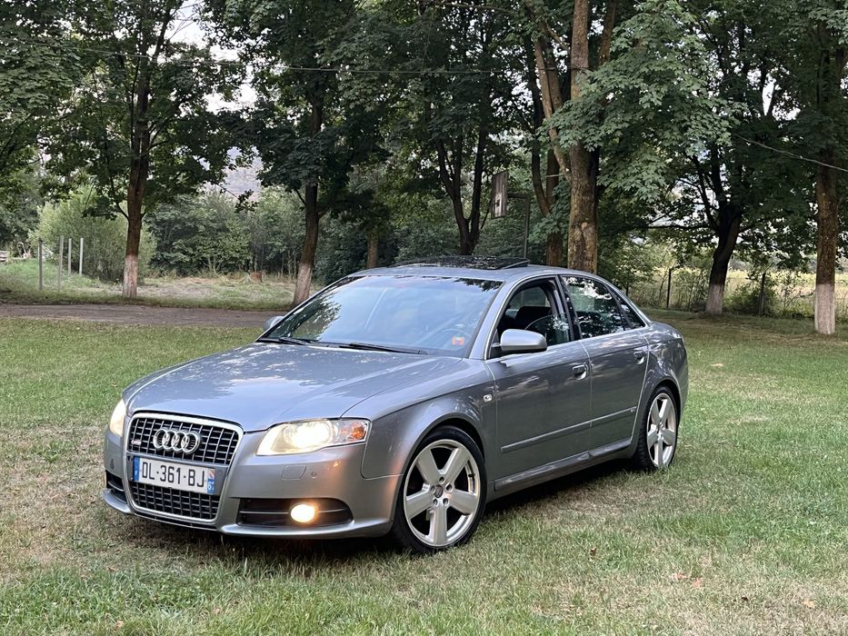 Audi A 4 2.0TDI S line x3