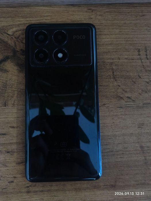 POCO X6 Pro 5G
Процессо