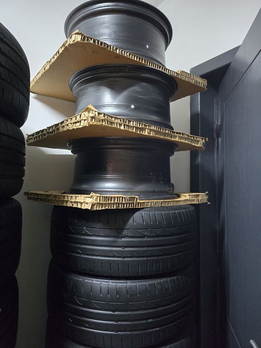5 jante BMW M, SERIA 3, 4, 5X120, F30 - f36, originale. R19