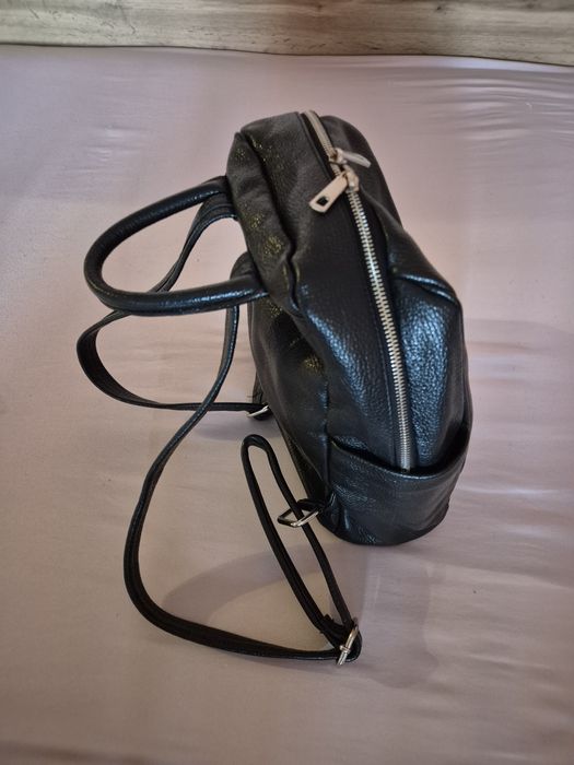 Дамска кожена раница  Vera Pelle