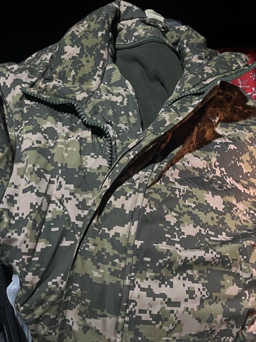 одежда военная теплая