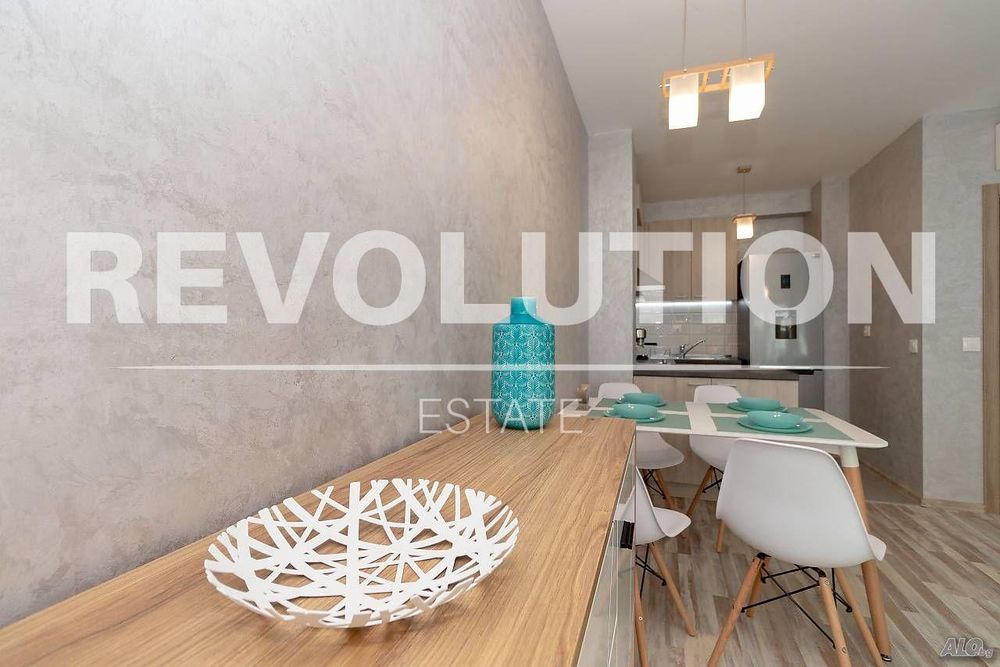 Двустаен апартамент в района на Гръцка махала!