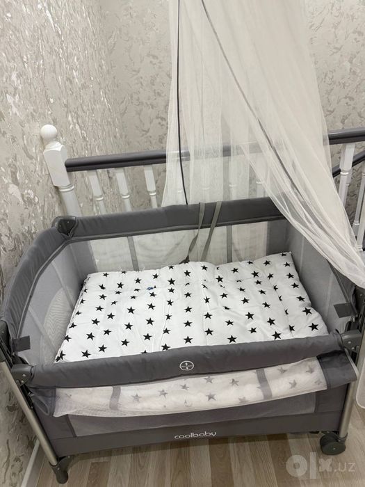 Продам кровать манеж детский