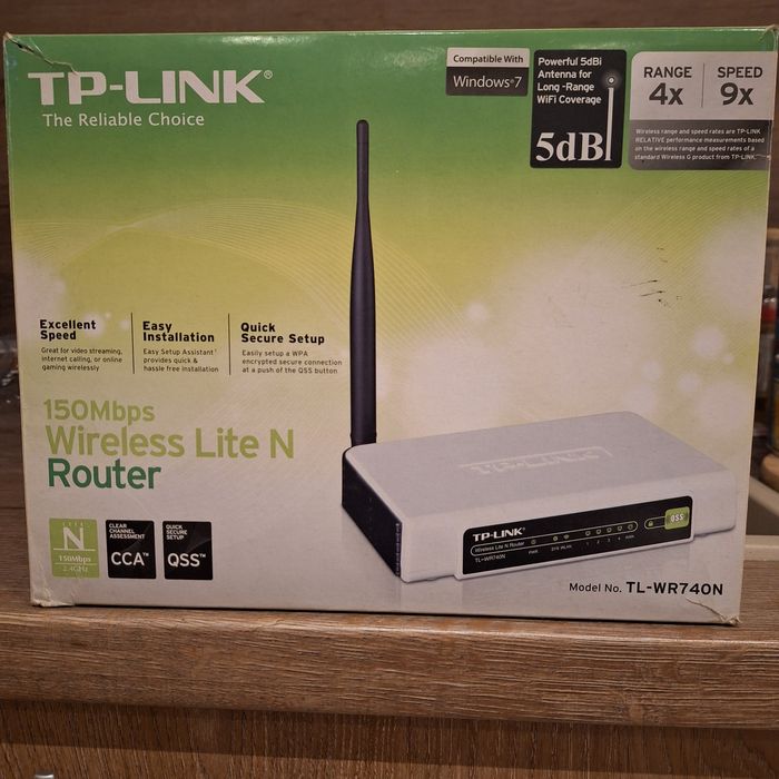 Продавам рутер TP-LINK