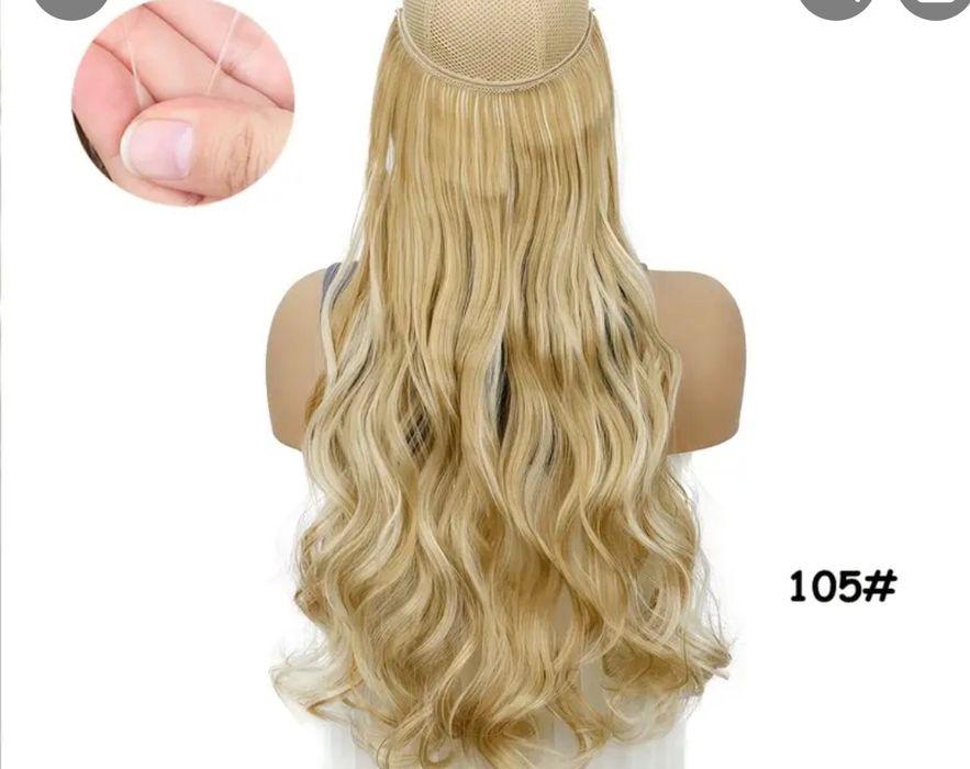 Перука,Треси,опашки от изкуствен косъм