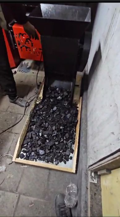 Дробилка для угля