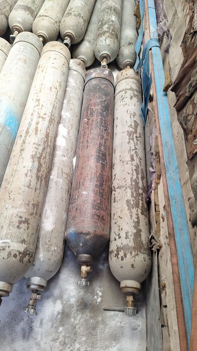 Доставка кислород,углекислота,аргон