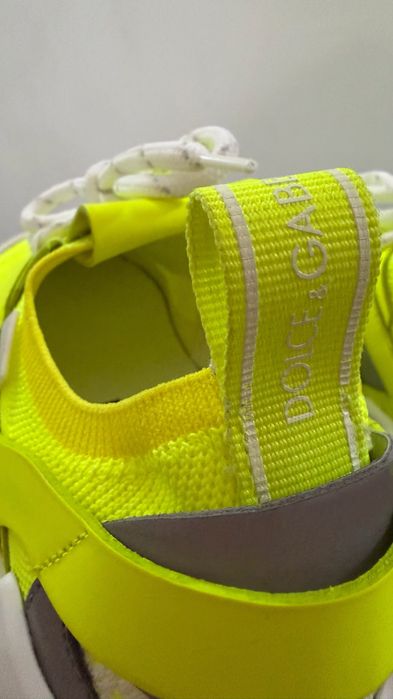 Adidasi Dolce & Gabbana Daymaster Hyper-Neon Flash