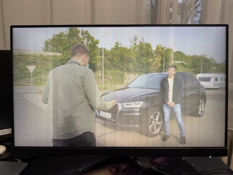 Monitor MSI gaming 180hz