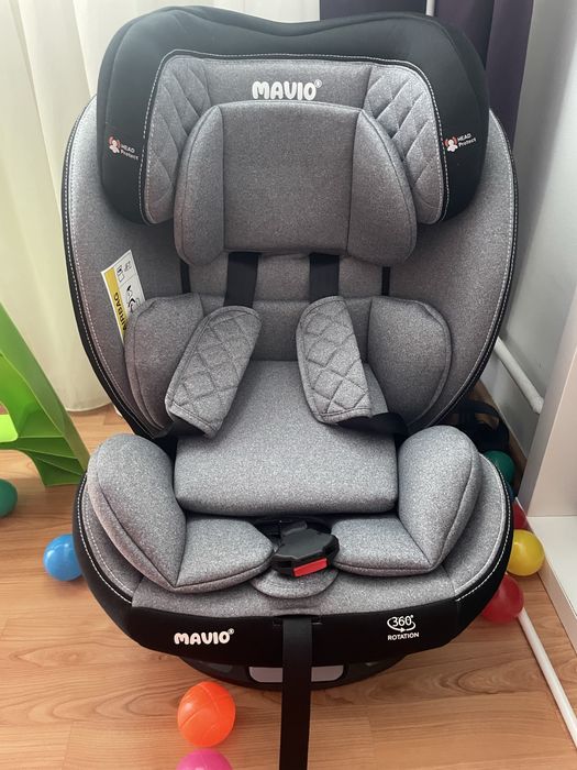 Scaun auto bebelusi cu ISOFIX-Mavio