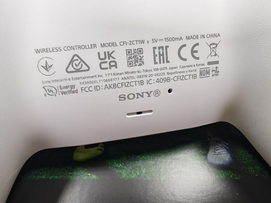 *** КАТО НОВ Joystick PlayStation 5 Джойстик / Controller White