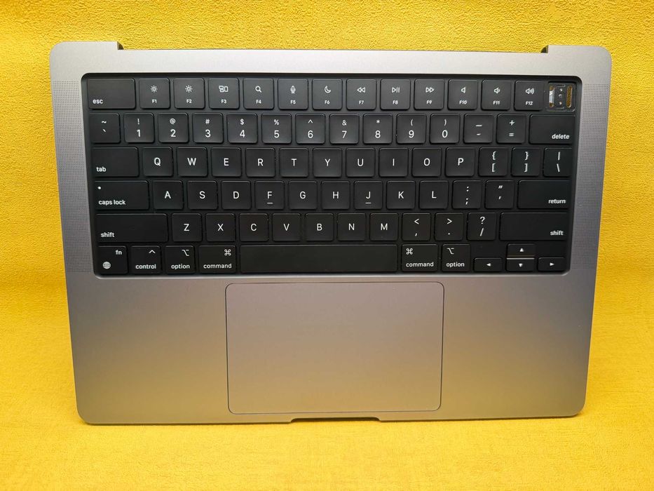 Topcase Space Grey Tastatura Trackpad MacBook Pro 14 A2442 2021 M1 US