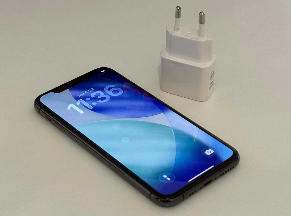 Бартер! Перфектен! iPhone 11 Pro Space Gray (Черен)