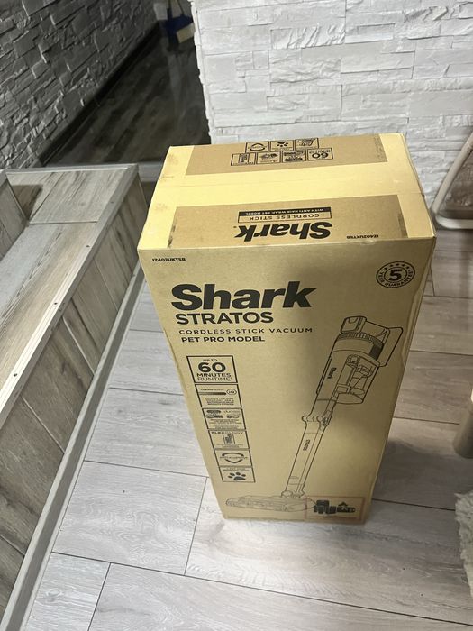 Aspirator shark stratos cordless stick vacuum
