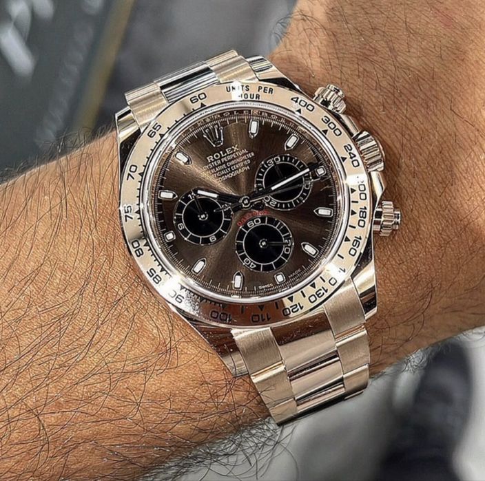 Rolex Daytona Everose Chocolate