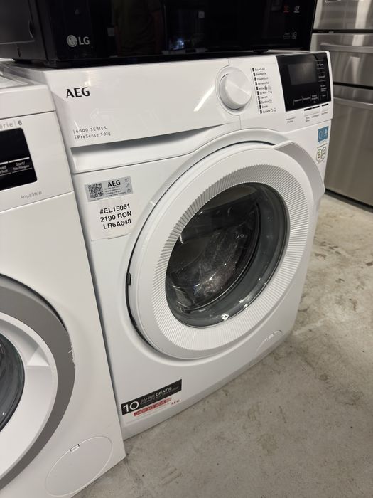Mașină de spălat rufe AEG LR6A648