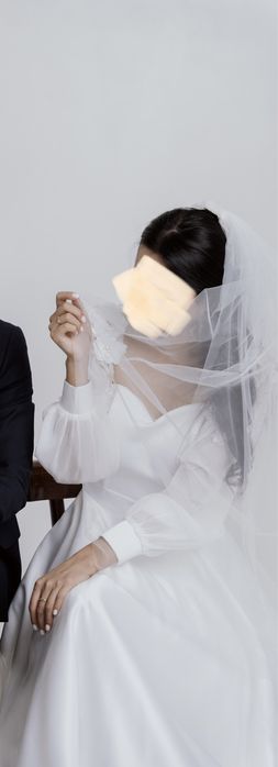 Свадебное платье от Малинелли