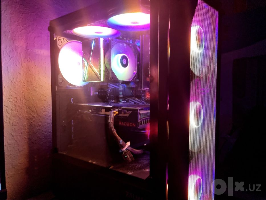 Игровой компьютер RX 6600 XT 8GB Kompyuter gaming