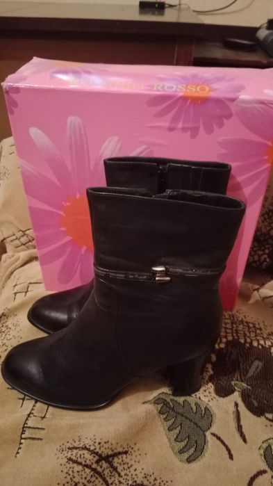 Сапоги   осенние.