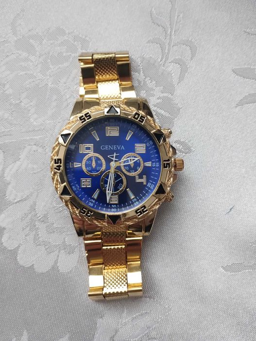 Ceas Geneva de lux pentru bărbați, nou