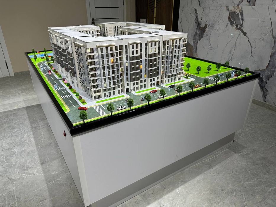 3D maket yasash xizmati (uy, bino, loyiha)