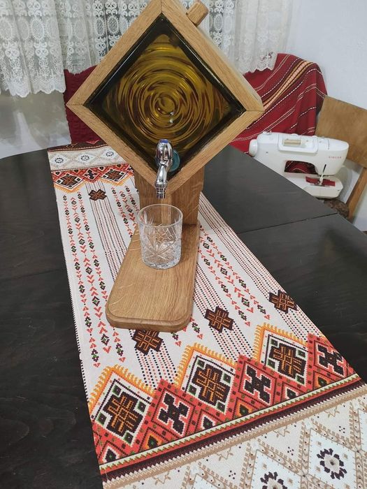 Диспенсър за алкохол! Ръчна изработка!!