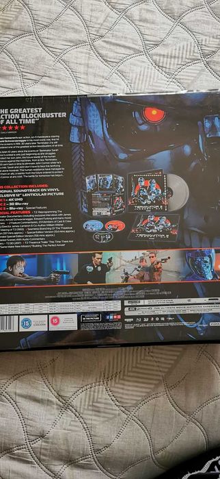 Terminator 2- Judgment Day 30th Anniversary Vinyl Edition 4K + Blu-Ray