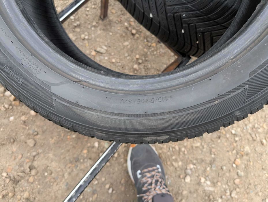 195/55 R16 • All Season • Hankook Kinergy 4S2 87V | 2 buc | Pret/buc