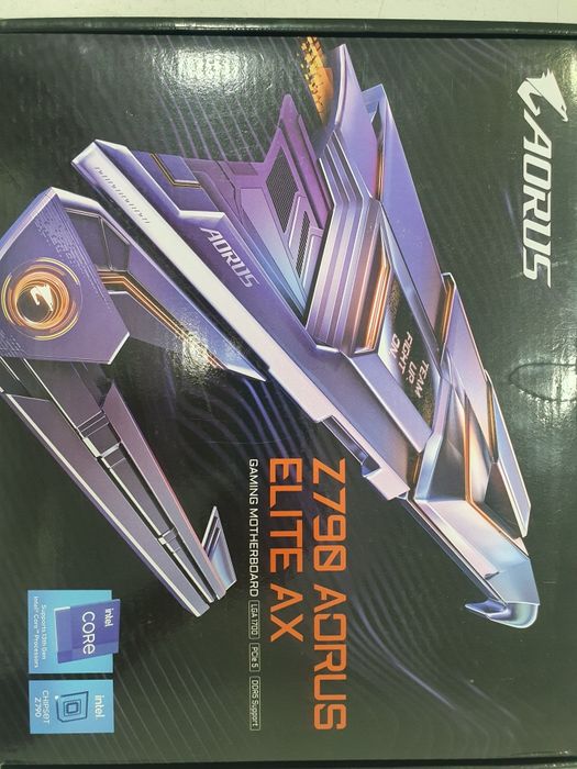 Gigabyte auros z790 ax wifi