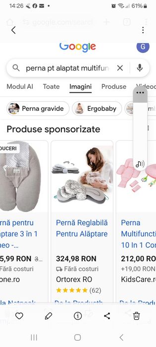 Perna pt alaptat