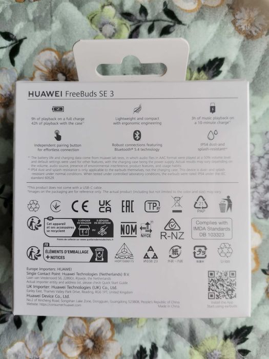 Vand casti wireleess Huawei freebuds se 3