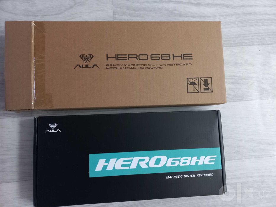 AULA HERO 68HE магнитная геймерская клавиатура оригинал