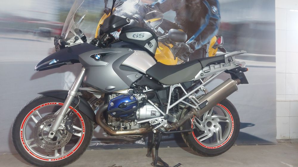 BMW R1200GS 2005 76000km şauă Adventure