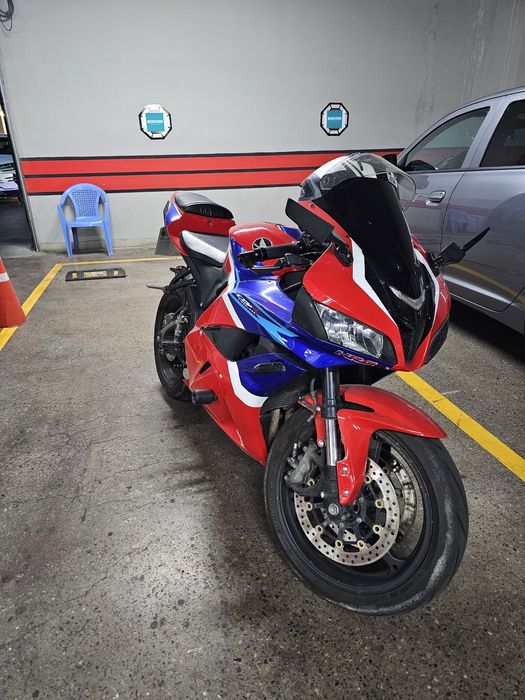 Honda cbr 600rr