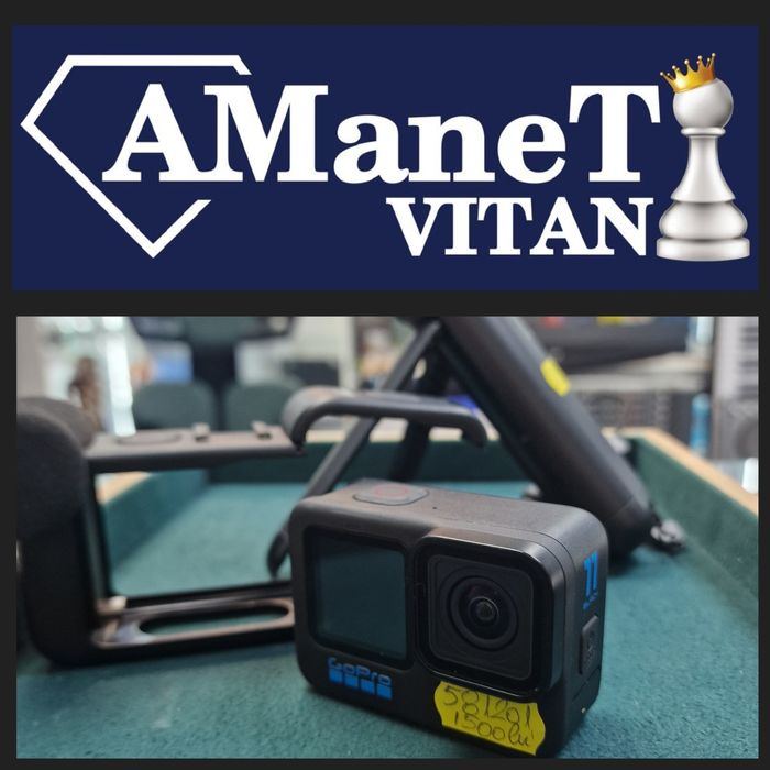 Amanet Vitan 107 / GoPro Hero 11