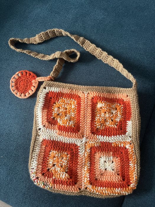 Сумка связанная крючком