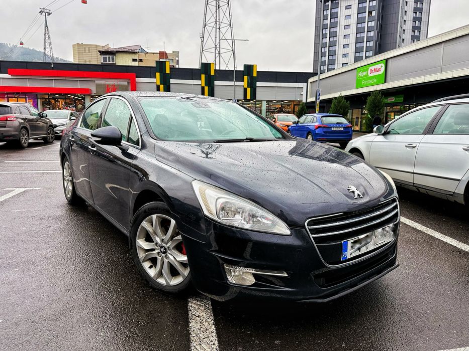 PEUGEOT 508 2011 — imagine 1