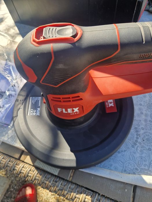 Masina slefuit Glet---  FLEX--D225
