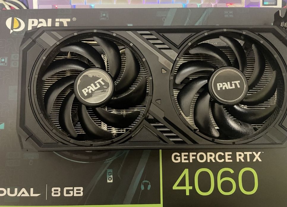 Продам RTX 4060 8GB
